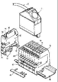 A single figure which represents the drawing illustrating the invention.